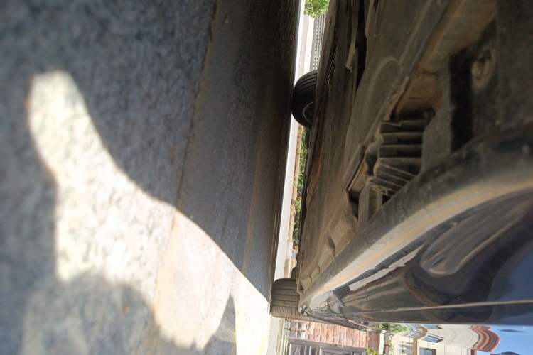 Used BMW 7 Series 2009 730Li Leading Model Chassis Rear Right