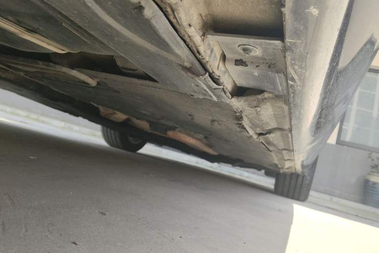 Used BMW 7 Series 2009 740Li Leading Model Chassis Rear Right