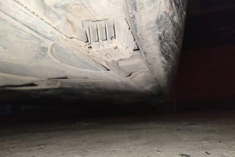 Used BMW 7 Series 2009 740Li Leading Model Chassis Rear Right