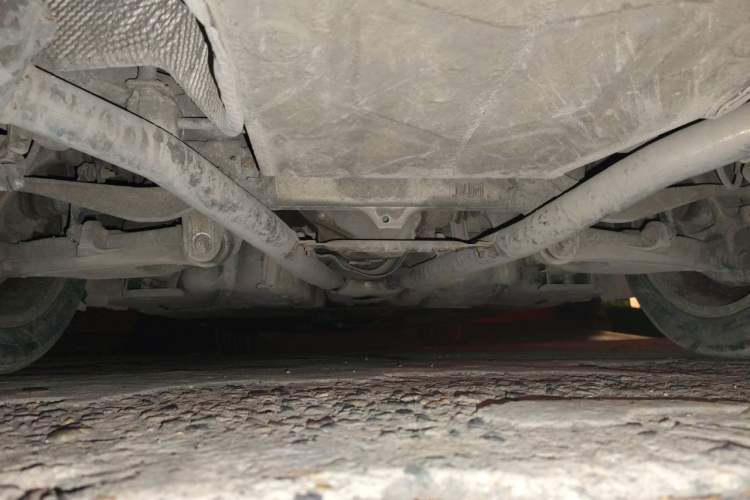 Used BMW 7 Series 2009 740Li Leading Model Chassis Rear