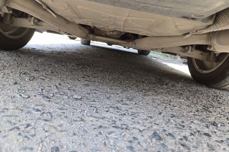Used BMW 7 Series 2009 750Li Luxury Model Chassis Rear