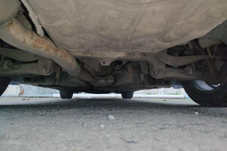 Used BMW 7 Series 2009 730Li Luxury Model Chassis Rear