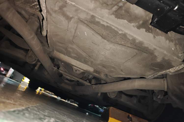 Used BMW 7 Series 2009 740Li Leading Model Chassis Rear