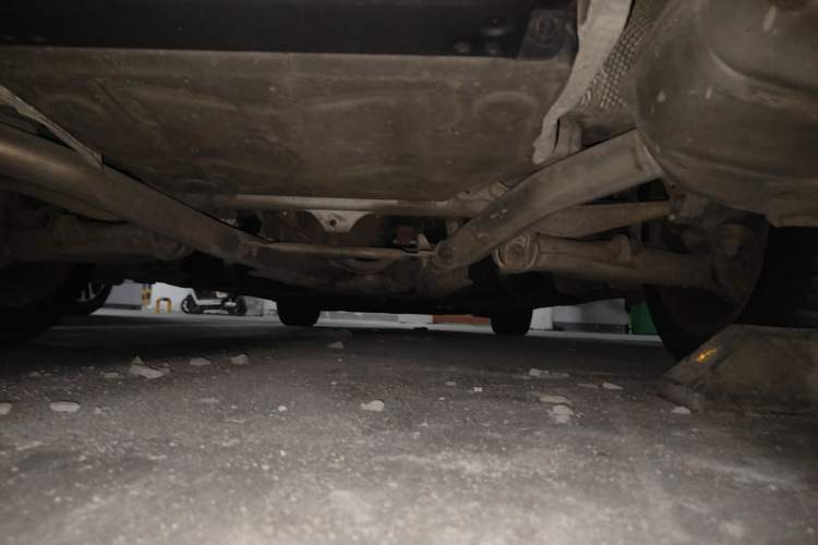 Used BMW 7 Series 2009 740Li Leading Model Chassis Rear