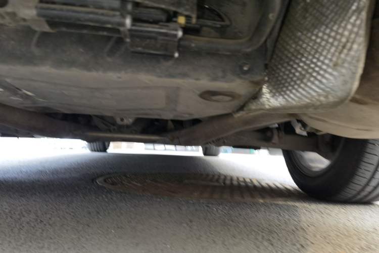 Used BMW 7 Series 2009 740Li Leading Model Chassis Rear