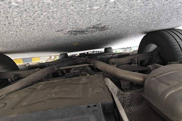 Used BMW 7 Series 2009 740Li Luxury Model Chassis Rear