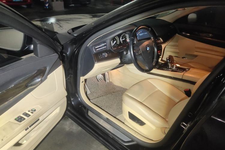 Used BMW 7 Series 2009 730Li Leading Model Driver Seat