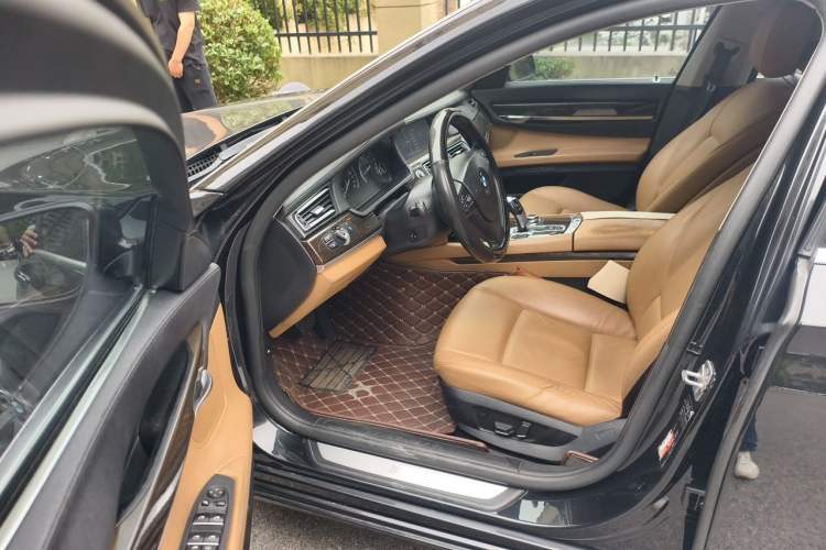 Used BMW 7 Series 2009 740Li Leading Model Driver Seat