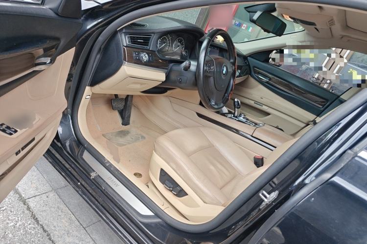Used BMW 7 Series 2009 740Li Leading Model Driver Seat