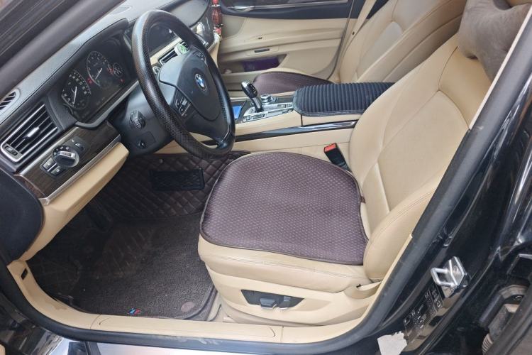 Used BMW 7 Series 2009 740Li Leading Model Driver Seat