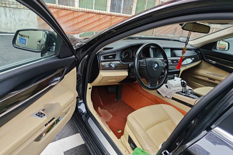 Used BMW 7 Series 2009 730Li Leading Model Driver Seat