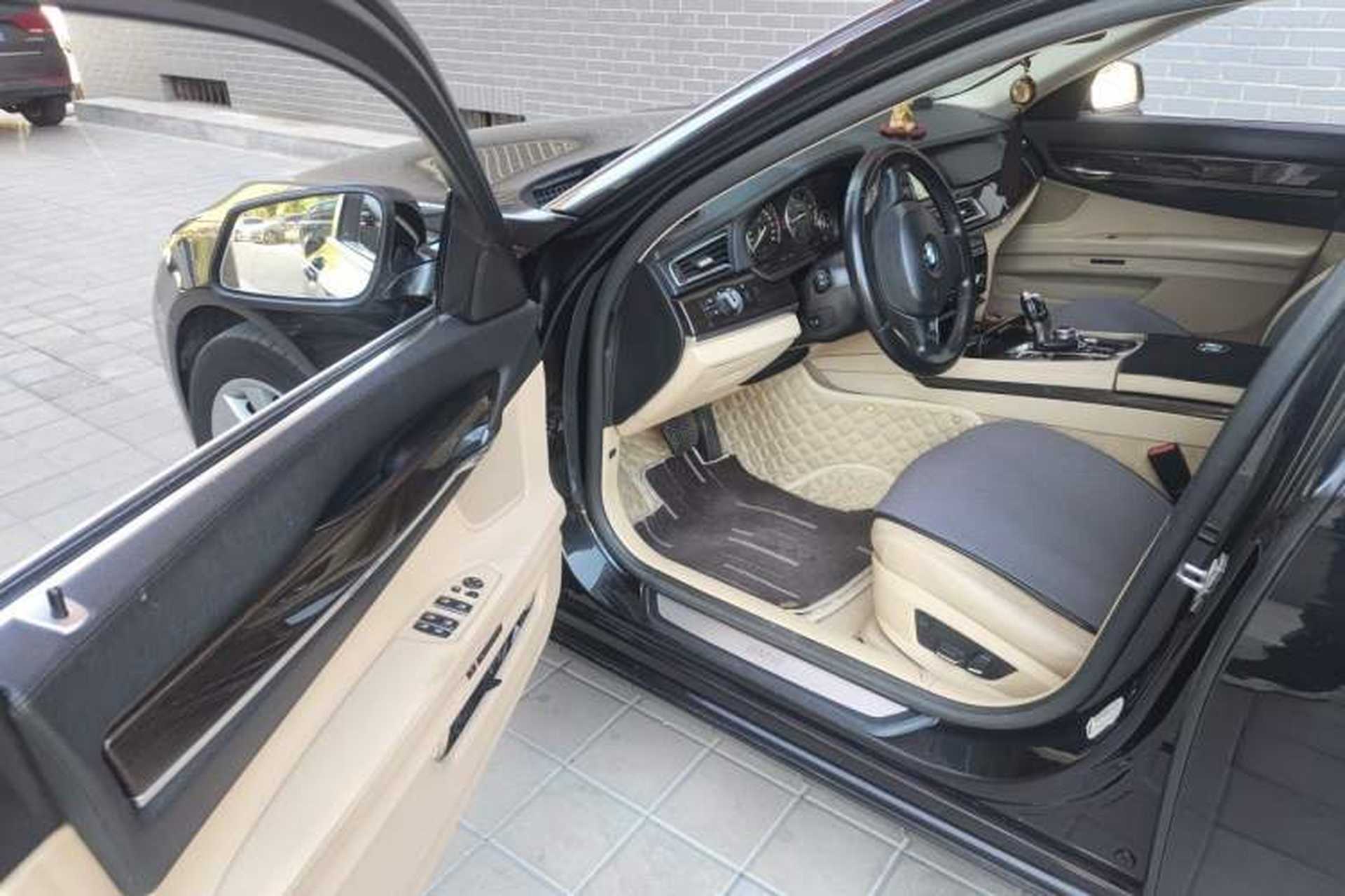 Used BMW 7 Series 2009 740Li Leading Model Driver Seat