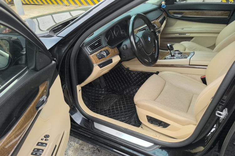 Used BMW 7 Series 2009 740Li Luxury Model Driver Seat