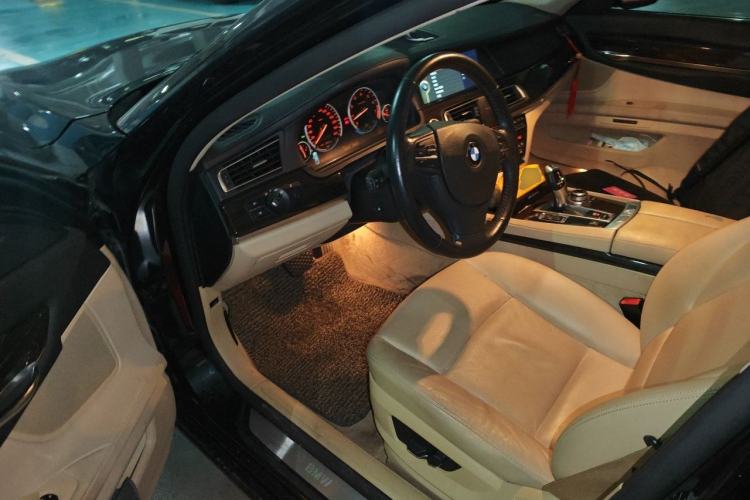 Used BMW 7 Series 2009 740Li Leading Model Driver Seat