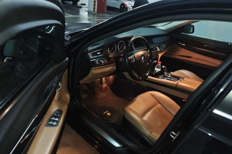 Used BMW 7 Series 2009 740Li Leading Model Driver Seat