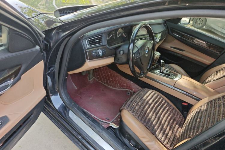 Used BMW 7 Series 2009 730Li Leading Model Driver Seat