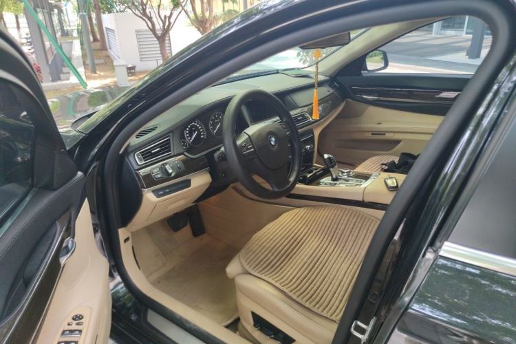 Used BMW 7 Series 2009 740Li Luxury Model Driver Seat