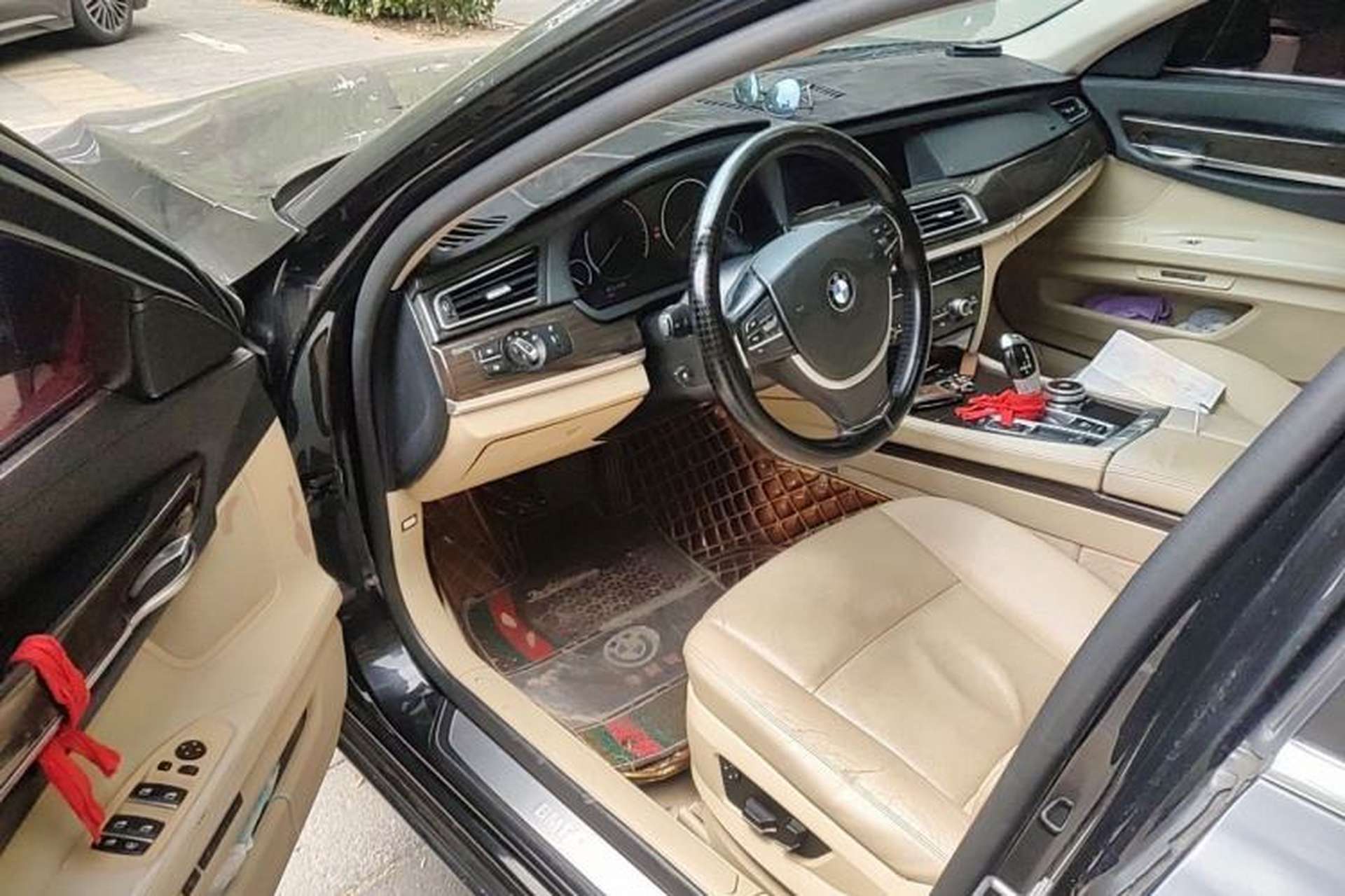 Used BMW 7 Series 2009 730Li Leading Model Driver Seat