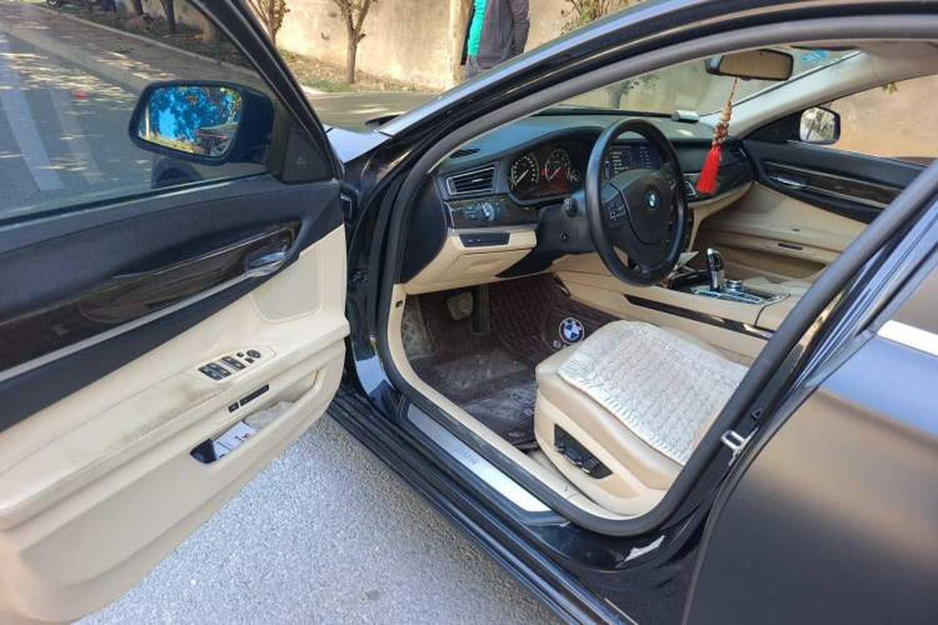 Used BMW 7 Series 2009 740Li Luxury Model Driver Seat