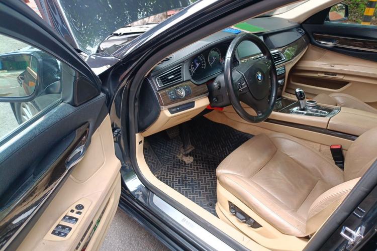 Used BMW 7 Series 2009 750Li Leading Model Driver Seat