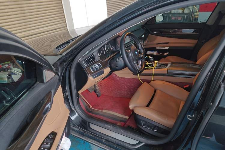 Used BMW 7 Series 2009 740Li Leading Model Driver Seat