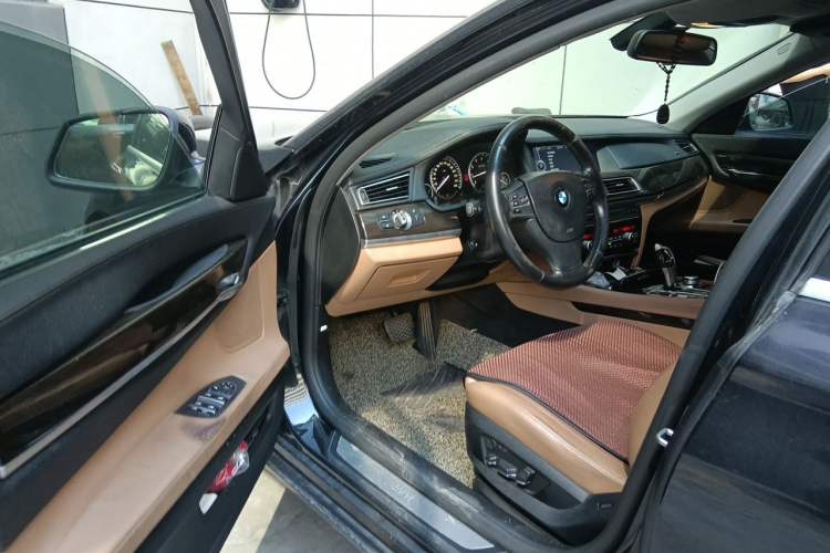 Used BMW 7 Series 2009 730Li Luxury Model Driver Seat