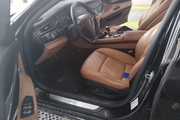 Used BMW 7 Series 2009 740Li Leading Model Driver Seat