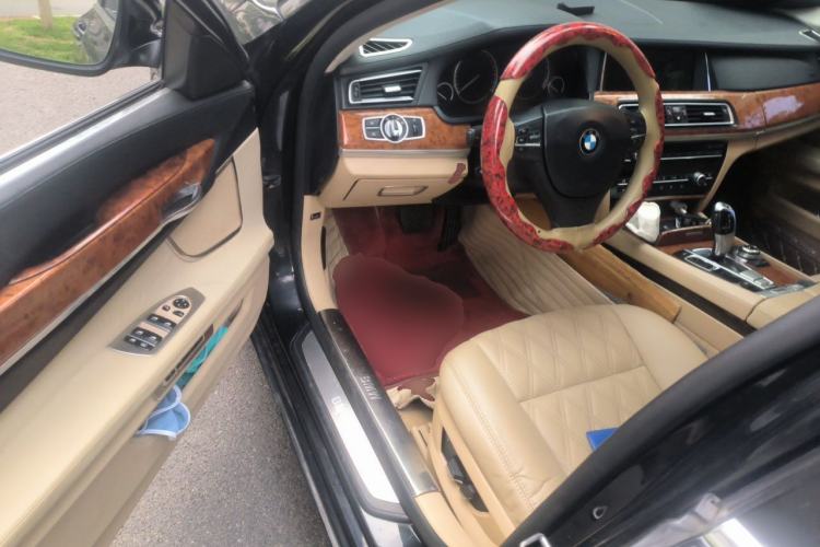 Used BMW 7 Series 2009 730Li Leading Model Driver Seat