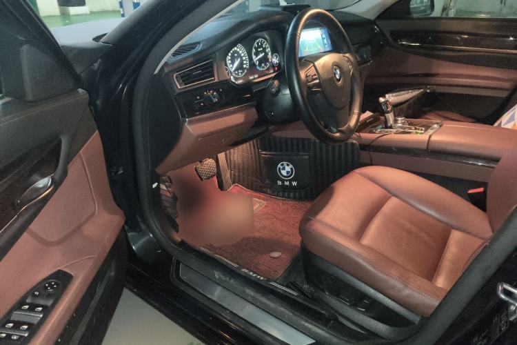 Used BMW 7 Series 2009 740Li Leading Model Driver Seat