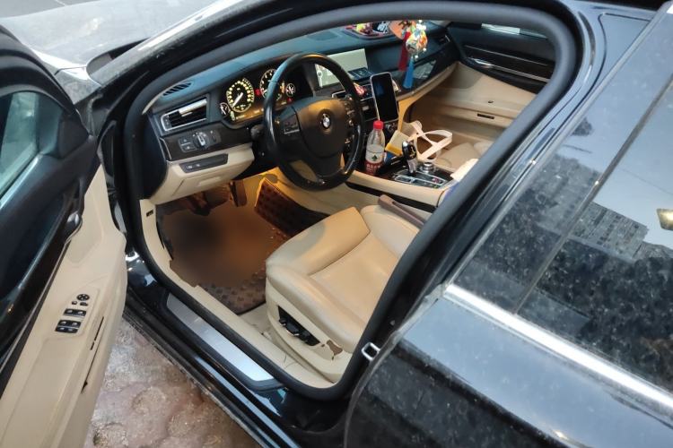 Used BMW 7 Series 2009 740Li Luxury Model Driver Seat
