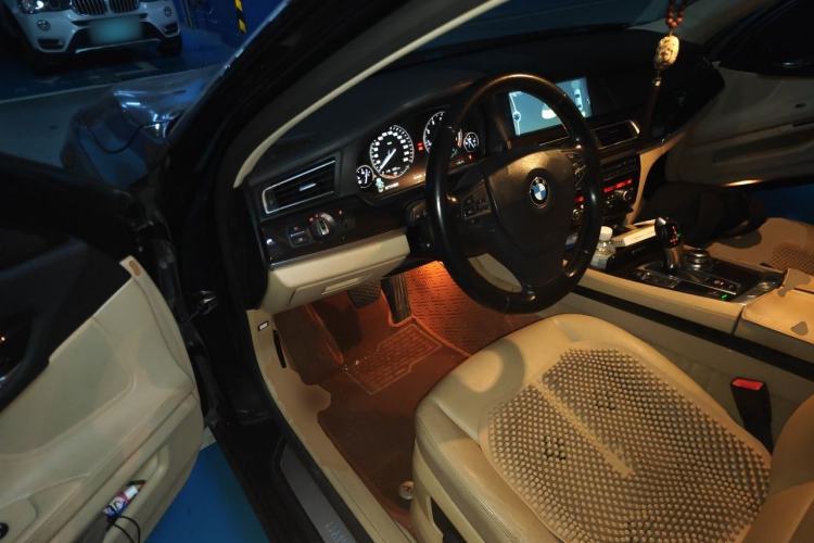 Used BMW 7 Series 2009 730Li Leading Model Driver Seat