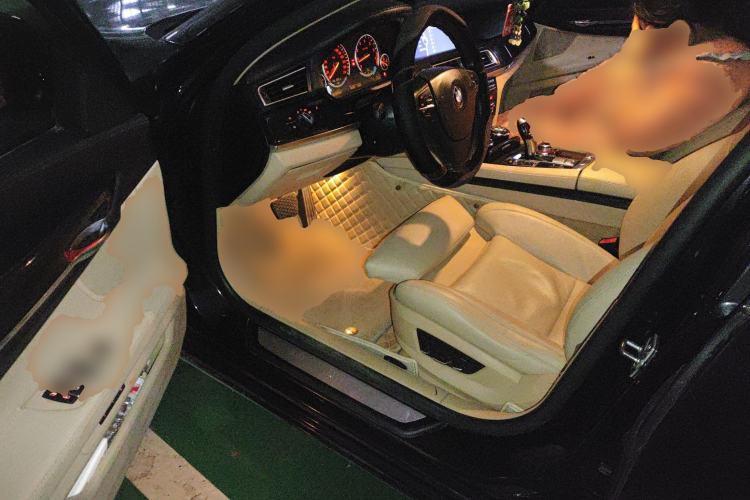 Used BMW 7 Series 2009 730Li Luxury Model Driver Seat