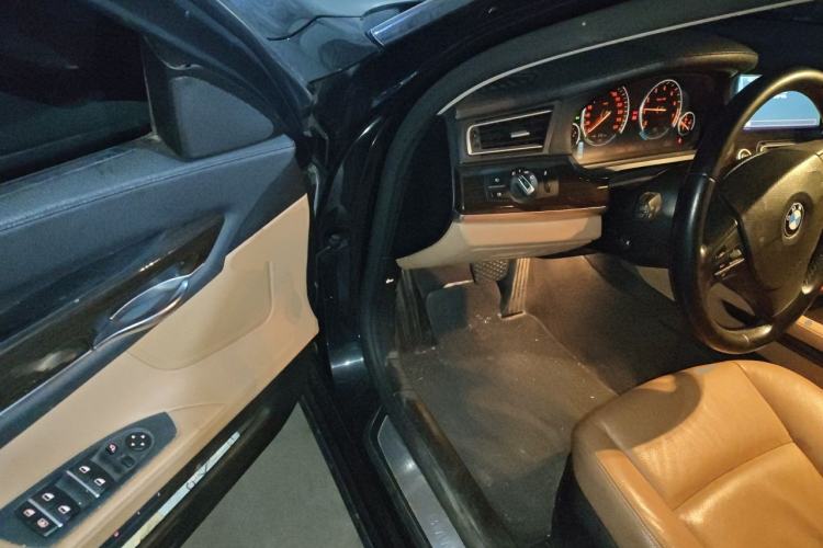 Used BMW 7 Series 2009 740Li Leading Model Driver Seat