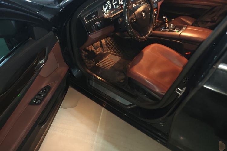 Used BMW 7 Series 2009 730Li Leading Model Driver Seat