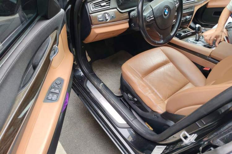 Used BMW 7 Series 2009 740Li Leading Model Driver Seat