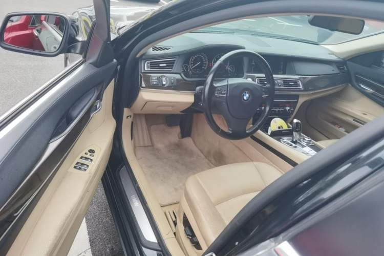 Used BMW 7 Series 2009 730Li Leading Model Driver Seat