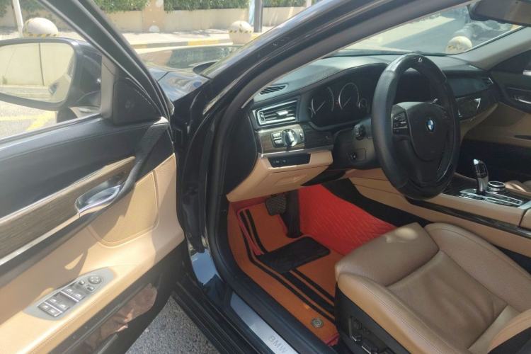 Used BMW 7 Series 2009 740Li Luxury Edition Driver Seat