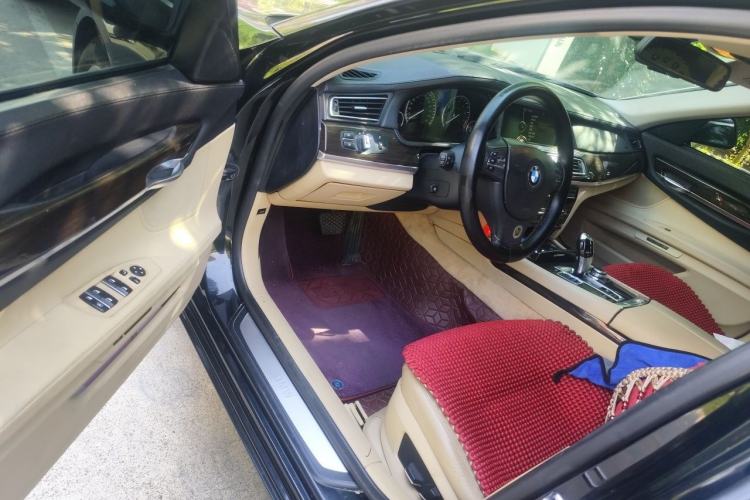 Used BMW 7 Series 2009 740Li Leading Model Driver Seat
