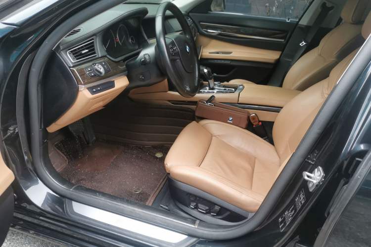 Used BMW 7 Series 2009 740Li Luxury Model Driver Seat