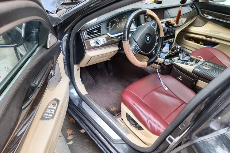 Used BMW 7 Series 2009 730Li Luxury Model Driver Seat