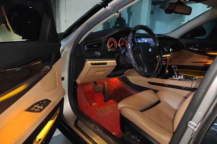 Used BMW 7 Series 2009 740Li Luxury Model Driver Seat