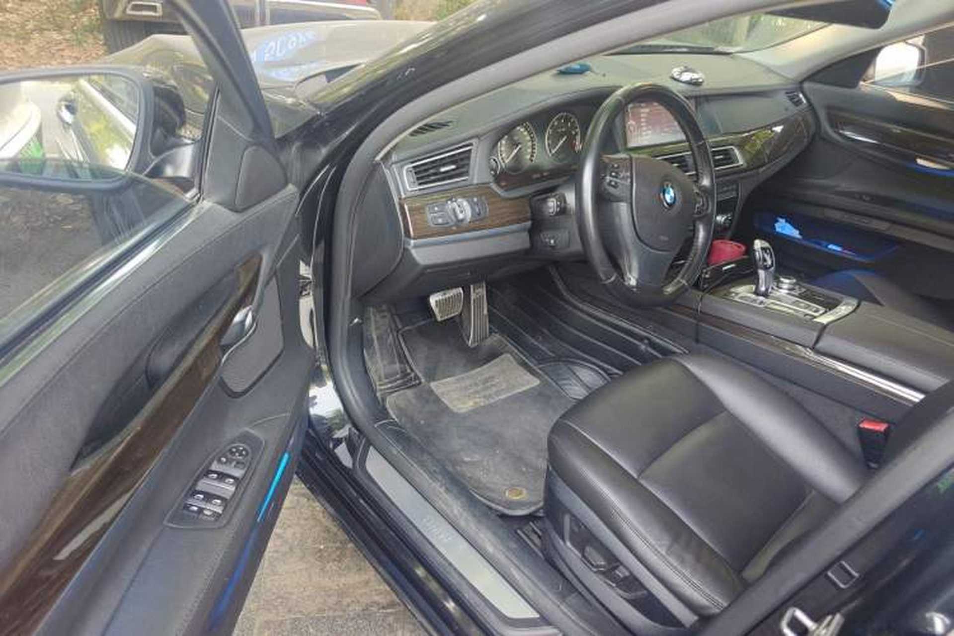 Used BMW 7 Series 2009 740Li Leading Model Driver Seat