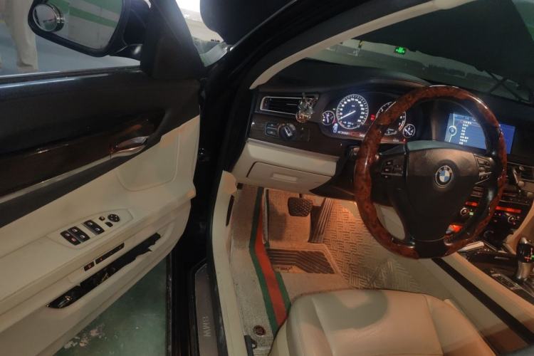 Used BMW 7 Series 2009 730Li Leading Model Driver Seat