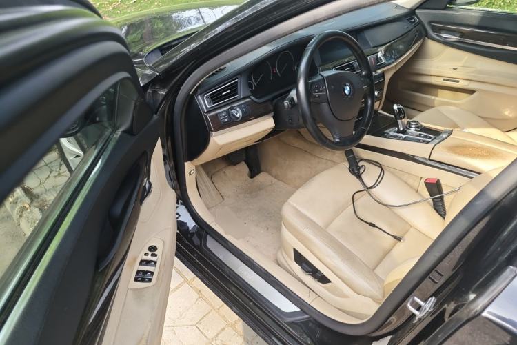 Used BMW 7 Series 2009 740Li Leading Model Driver Seat