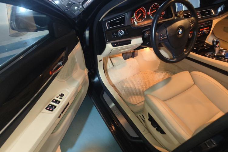 Used BMW 7 Series 2009 740Li Leading Model Driver Seat