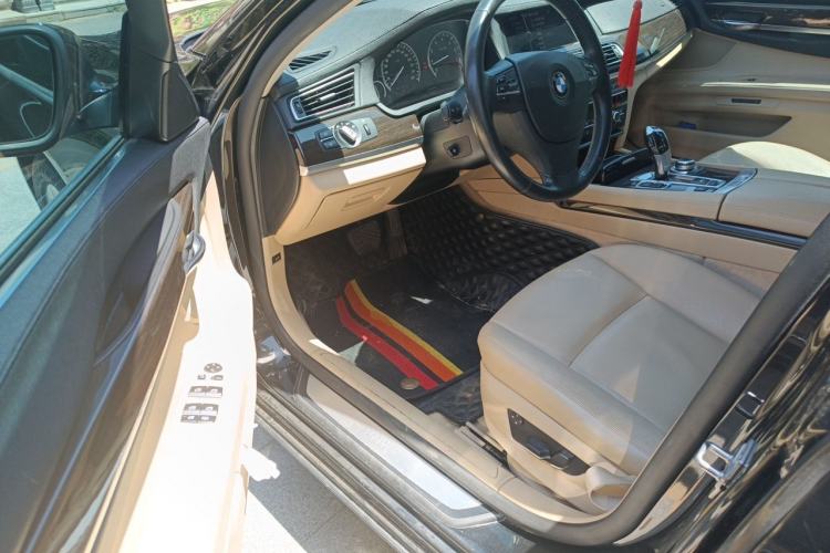 Used BMW 7 Series 2009 730Li Leading Model Driver Seat