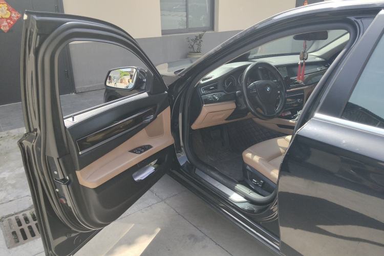 Used BMW 7 Series 2009 740Li Leading Model Driver Seat