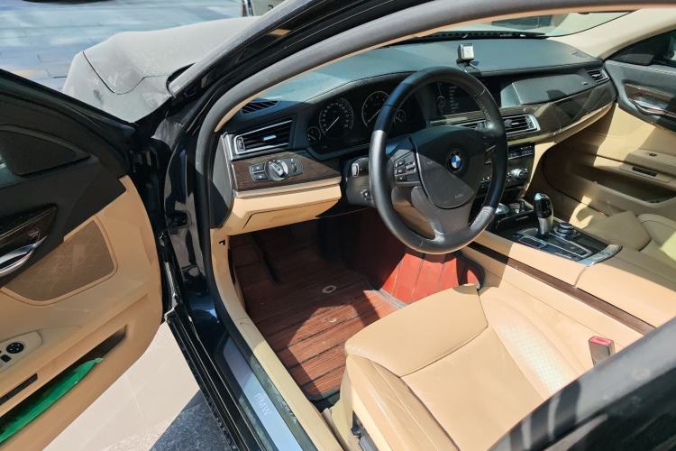 Used BMW 7 Series 2009 730Li Leading Model Driver Seat