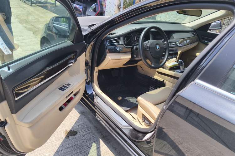 Used BMW 7 Series 2009 730Li Luxury Model Driver Seat