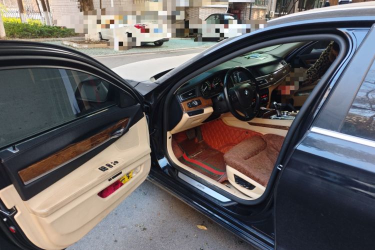 Used BMW 7 Series 2009 740Li Luxury Model Driver Seat